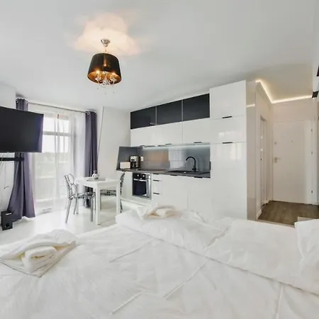 Апартаменти Nowoczesny, Wygodny, Blisko Plazy, Cisza *