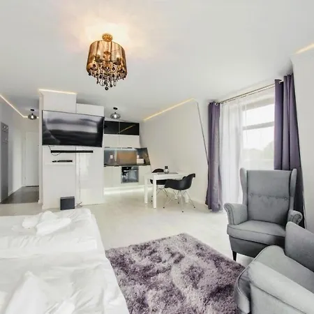 Апартаменти Nowoczesny, Wygodny, Blisko Plazy, Cisza Сопот