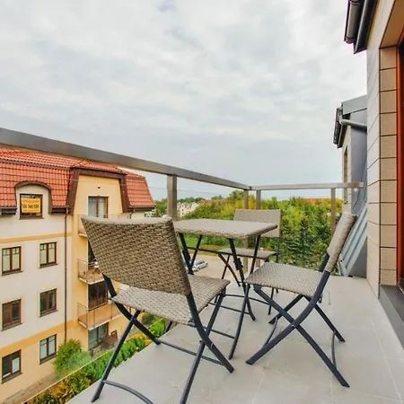 Nowoczesny, Wygodny, Blisko Plazy, Cisza Apartment Sopot