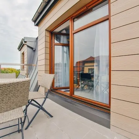 Nowoczesny, Wygodny, Blisko Plazy, Cisza Апартаменти *