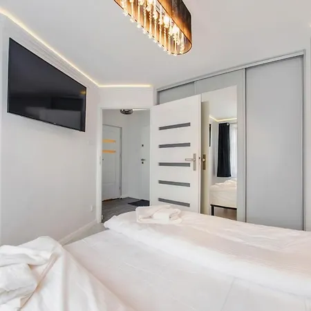 Апартаменты Nowoczesny, Wygodny, Blisko Plazy, Cisza Сопот