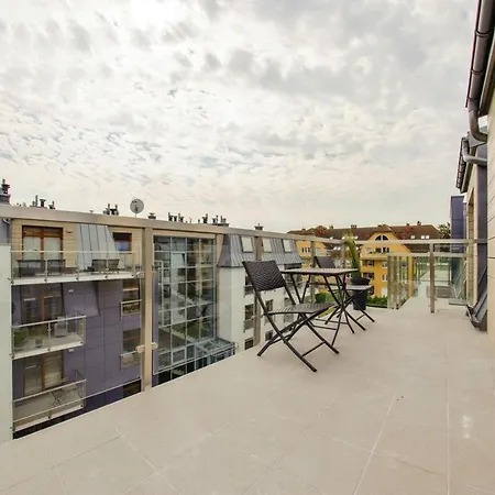 Апартаменты Nowoczesny, Wygodny, Blisko Plazy, Cisza