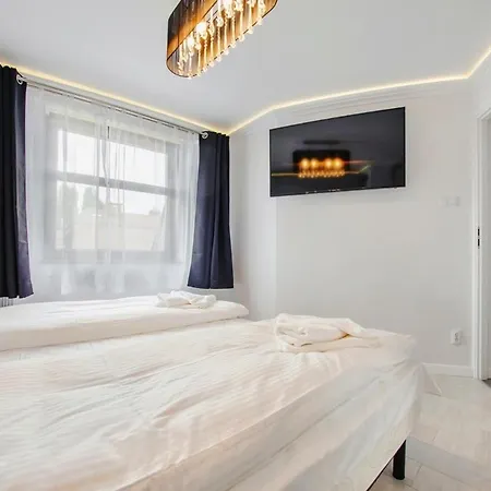 Апартаменти Nowoczesny, Wygodny, Blisko Plazy, Cisza Сопот