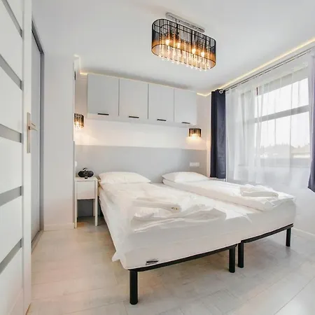 Апартаменти Nowoczesny, Wygodny, Blisko Plazy, Cisza