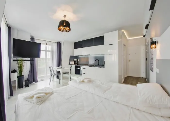 Апартаменты Nowoczesny, Wygodny, Blisko Plazy, Cisza *