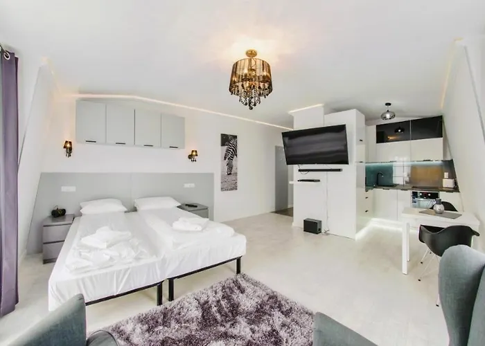 Апартаменты Nowoczesny, Wygodny, Blisko Plazy, Cisza *