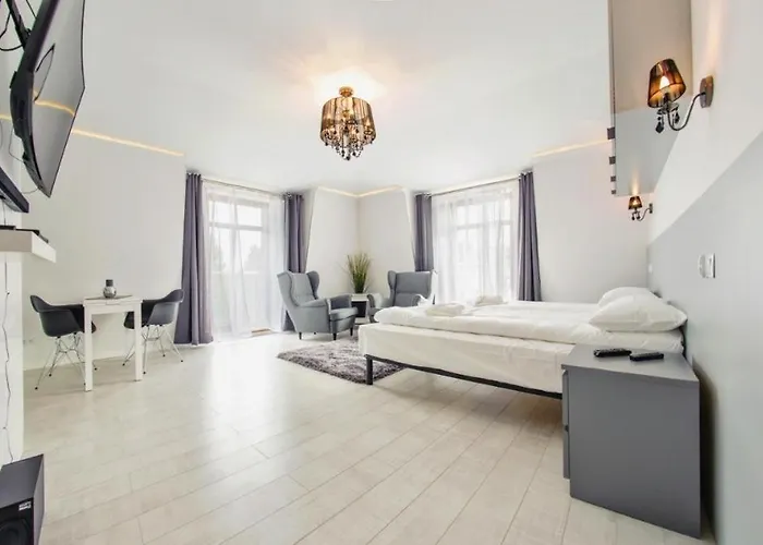 Nowoczesny, Wygodny, Blisko Plazy, Cisza *