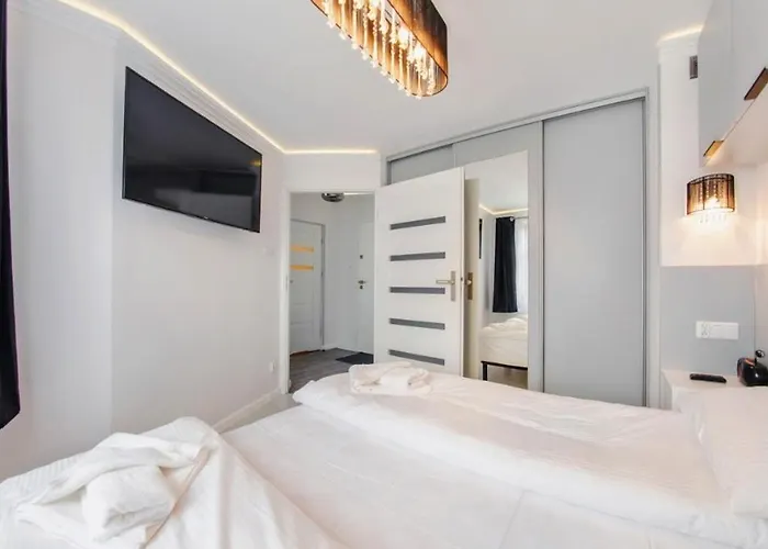 Апартаменты Nowoczesny, Wygodny, Blisko Plazy, Cisza Сопот