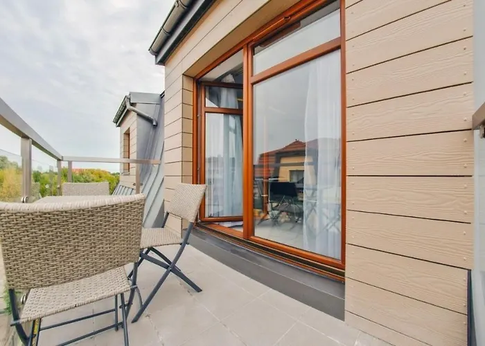 Nowoczesny, Wygodny, Blisko Plazy, Cisza Апартаменты *