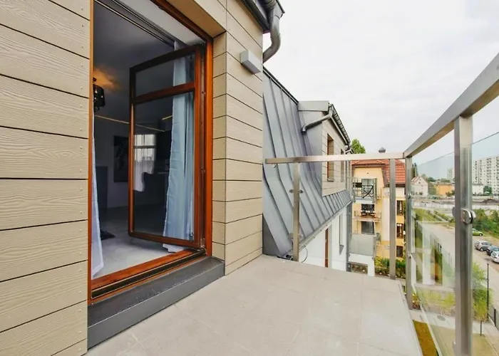 Апартаменты Nowoczesny, Wygodny, Blisko Plazy, Cisza Сопот