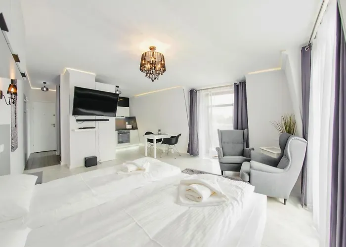 Nowoczesny, Wygodny, Blisko Plazy, Cisza Sopot