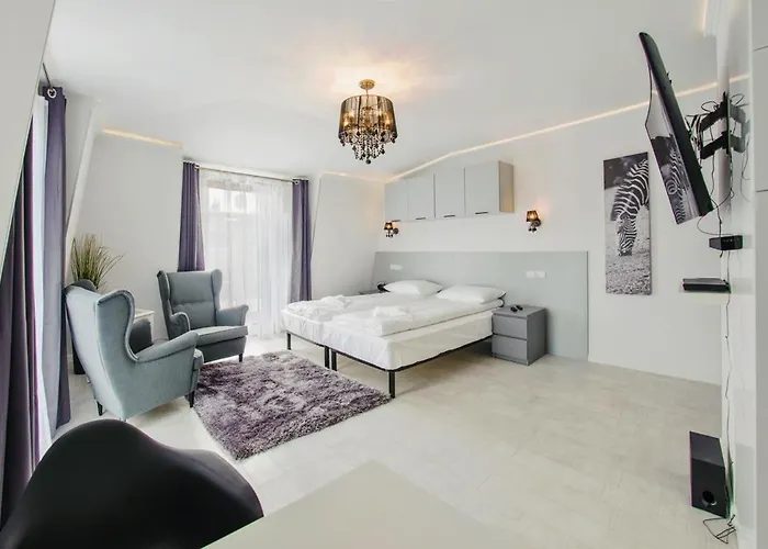 Nowoczesny, Wygodny, Blisko Plazy, Cisza *