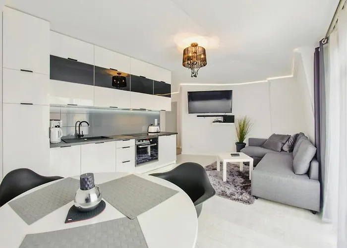 Nowoczesny, Wygodny, Blisko Plazy, Cisza *