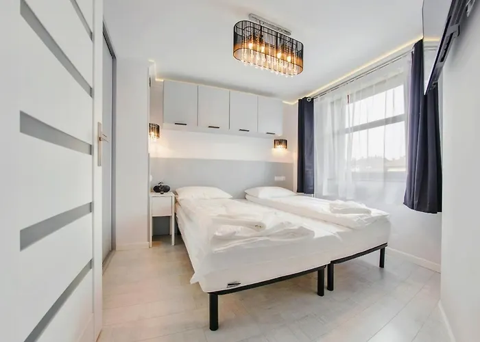 Апартаменты Nowoczesny, Wygodny, Blisko Plazy, Cisza